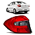 Lanterna Traseira Ka Sedan Fume (2019/2022) - MG - Imagem 1