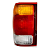 Lanterna Traseira Ranger Tricolor (1998/2004) - MG - Imagem 2