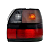 Lanterna Traseira Renault R19 Sedan (1993/1998) - MG - Imagem 2