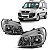 Farol Doblo Cromado (2009/2013) - TYC - Imagem 1