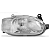Farol Escort Carcaça Prata (1997/2002) - TYC - Imagem 3