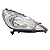 Farol New Fit Cromado (2013/2014) - TYC - Imagem 2