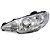 Farol Peugeot 206 Duplo Liso (1999/2003) - TYC - Imagem 3