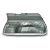Lanterna Dianteira Neon Chrysler (1995/1999) - TYC - Imagem 3