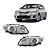 Farol Corolla (2009/2011) -  Original MAGNETI MARELLI - Imagem 1