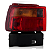 Lanterna Traseira Citroen Zx (1994/1997) - TYC - Imagem 2