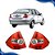 Lanterna Traseira Fiesta Sedan Bicolor (2003 2004 2005 2006 2007 2008 2009) - TYC - Imagem 1