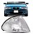 Lanterna Dianteira BMW 325i Série 3 Cristal 1998/2001 DEPO - Imagem 1
