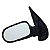 Retrovisor Palio Fixo para Pintura 2 Portas 2001/2003 FICOSA - Imagem 2