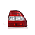 Lanterna Traseira Vectra Bicolor (1997/1999) - IFCAR - Imagem 3