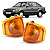 Lanterna Dianteira Escort Ambar (1987/1992) - JCV - Imagem 1