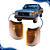 Lanterna Dianteira F1000 Sup Ambar (1997 1998 1999) - JCV - Imagem 1