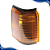 Lanterna Dianteira F1000 Sup Ambar (1997 1998 1999) - JCV - Imagem 3