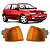 Lanterna Dianteira Gol Ambar Modelo Cib (1995/1999) - JCV - Imagem 1