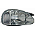 Farol Corsa Carcaça Preta Molde Preto (2000/2010) - ARTEB - Imagem 2