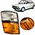 Lanterna Dianteira Fiat 147 Europa c/ Chicote 1980/1982 ARTEB - Imagem 1