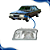 Farol Opala/Caravan Lente Acrílico (1988 1989 1990 1991 1992) - RCD - Imagem 1
