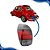Lente Lanterna Traseira Fusca 1500 Fumê (1976/1979) - AMG - Imagem 1