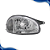 Farol Corsa Carcaça Cinza (2000/2010) - Imagem 2