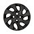 Calota Onix/Prisma Aro 14 Preto Fosco (2014/2016) - GRID 133CB - Imagem 1