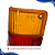 Lente Lanterna Traseira D20 Tricolor (1985/1996) - Original GM - Imagem 4