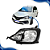 Farol Etios Máscara Negra (2017 2018 2019 2020 2021) - MG - Imagem 1
