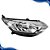 Farol Spin Cromado Sem LED (2019 2020 2021 2022) - MG - Imagem 2