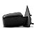 Retrovisor Fusion Elétrico C/Luz Cortesia Plug 6 Fios S/Capa C/Sensor - IMPORTADO - Imagem 2