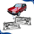 Farol Fiat Uno Biodo (1991 1992 1993 1994 1995 1996 1997 1998 1999 2000 2001 2002 2003) - Imagem 1