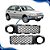 Grade Parachoque Gol G3 Fase 1 com Furo (2000 2001 2002 2003) - Original Volkswagen - Imagem 1