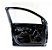Porta Dianteira Gol G5 G6 G7 G8 2009 Até 2023 - IMPORTADO - Imagem 2