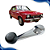 Manivela Reguladora Vidro Chevette (1973 1974 1975) - Imagem 1
