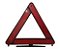 Triangulo De Segurança Com Base Plástica - Imagem 1