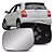 Lente Retrovisor C/base Etios 2012 2013 - METAGAL - Imagem 1