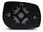 Lente Retrovisor C/base Etios 2012 2013 - METAGAL - Imagem 5