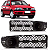 Grade Para-Choque S/Furo Fase 2 GOL G3 2003 2004 2005 - ORIGINAL - Imagem 1