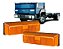 Lanterna Lateral Paralama Caminhão Ford Cargo 1983 1984 1985 1986 1987 1988 1990 1991 1992 -ARTEB - Imagem 1