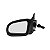 Retrovisor Manual Lado Motorista Corsa 1994-2001 - Imagem 2
