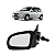 Retrovisor Manual Lado Motorista Corsa 1994-2001 - Imagem 1