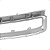 Moldura Grade Superior Cromada S10 2012 2013 2014 2015 2016 - IMPORTADO - Imagem 5