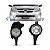 Farol Auxiliar Hilux Com Suporte 2005 2006 2007 2008 - IMPORTADO - Imagem 1