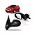 Retrovisor Texturizado Manual 4P Clio 2012 2013 2014 2015 2016 Symbol 2009 2010 2011 2012 - MIRROR - Imagem 1