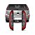 Lanterna Traseira Bicolor Corsa Hatch 2003 2004 2005 2006 2007 2008 2009 2010 2011 2012 -IMPORTADO - Imagem 1