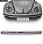 Lamina Cromada Dianteira Parachoque Fusca 1977 1978 1979 1980 1981 1982 1983 1984 1985 1986 - DTS - Imagem 1