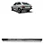 Lamina Traseira Cromada Parachoque Gol 1980 1981 1982 1983 1984 1985 1986 - ORIGINAL - Imagem 1