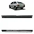 Lamina Traseira Cromada Parachoque Gol 1980 1981 1982 1983 1984 1985 1986 - ORIGINAL - Imagem 2