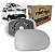 Lente Retrovisor Com Base Palio/Siena 2001 2002 2003 Uno 2004 2005 2006 2007 2008 2009 - METAGAL - Imagem 1