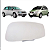 Lente Retrovisor C/Base Idea/Stilo 2005 2006 2007 2008 2009 2010 - METAGAL - Imagem 2