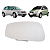 Lente Retrovisor C/Base Idea/Stilo 2005 2006 2007 2008 2009 2010 - METAGAL - Imagem 1