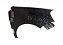 Paralama Com Furo Polo Hatch/Sedan 2008 2009 2010 2011 2012 2013 - ORIGINAL - Imagem 1